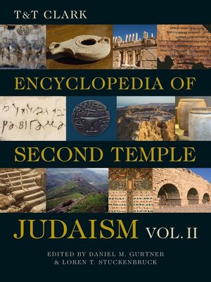 cover image of T&T Clark Encyclopedia of Second Temple Judaism Volume Two
